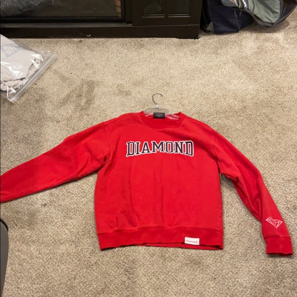 Red Diamond Crewneck